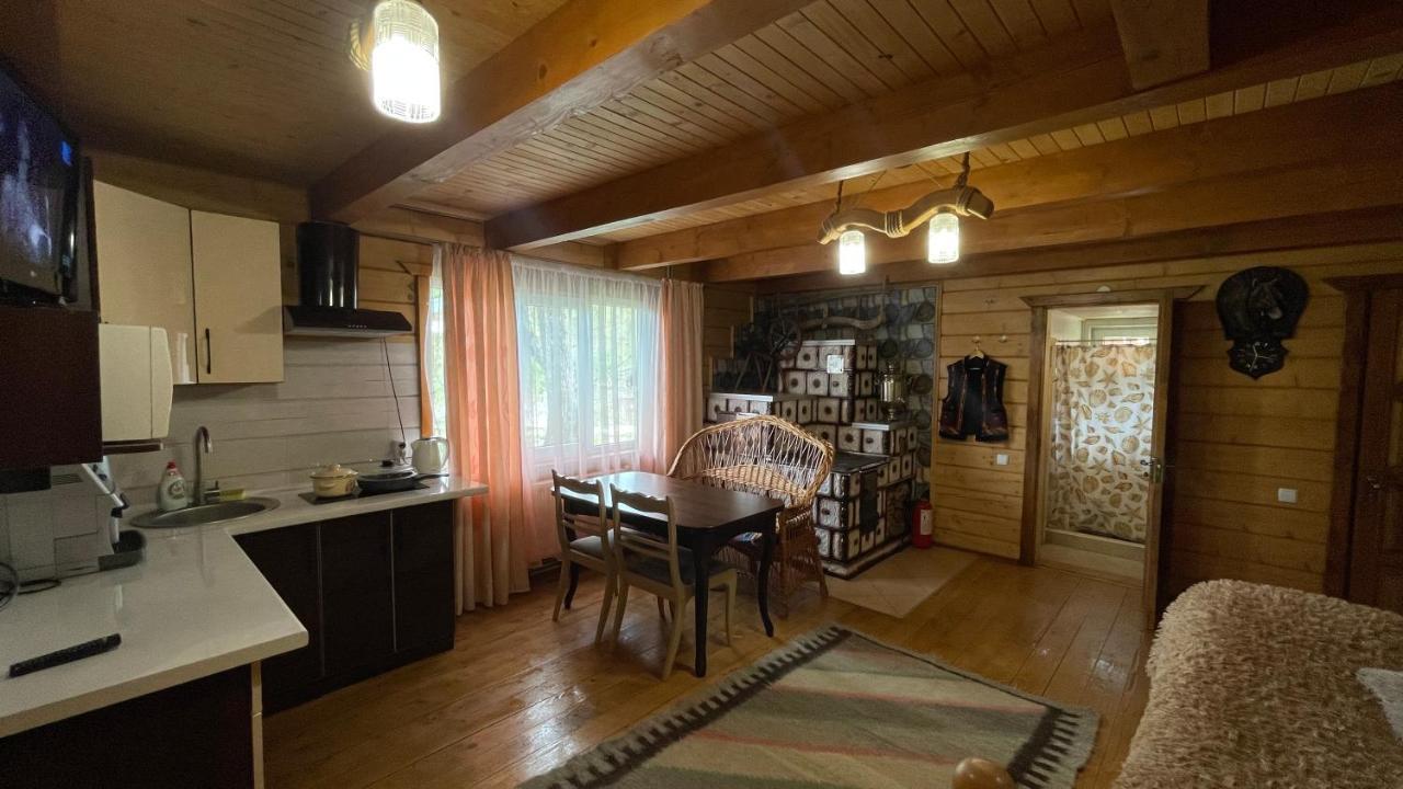 Будиночок В Карпатах Jaremtje Exteriör bild